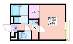 レオパレスピアーチェの物件間取画像